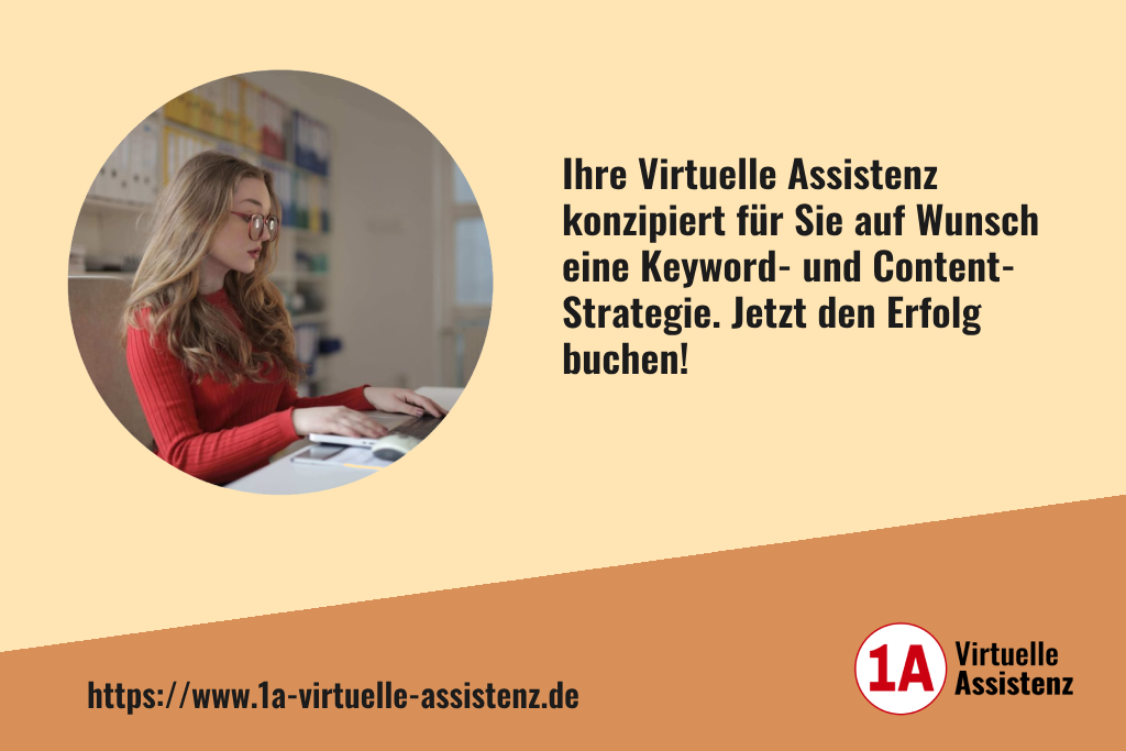 Ihre Virtuelle Assistenz für SEO